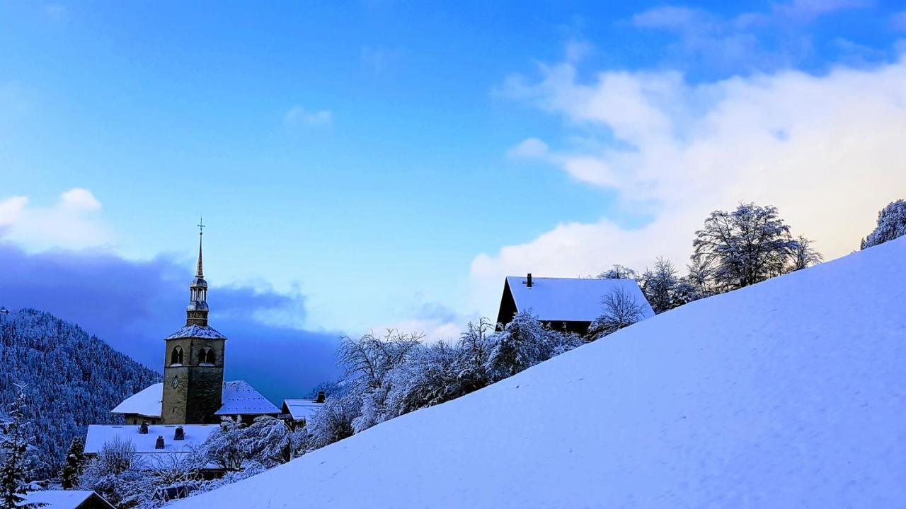 Hotel Chalet La Source Saint-Nicolas-la-Chapelle  Exterior foto