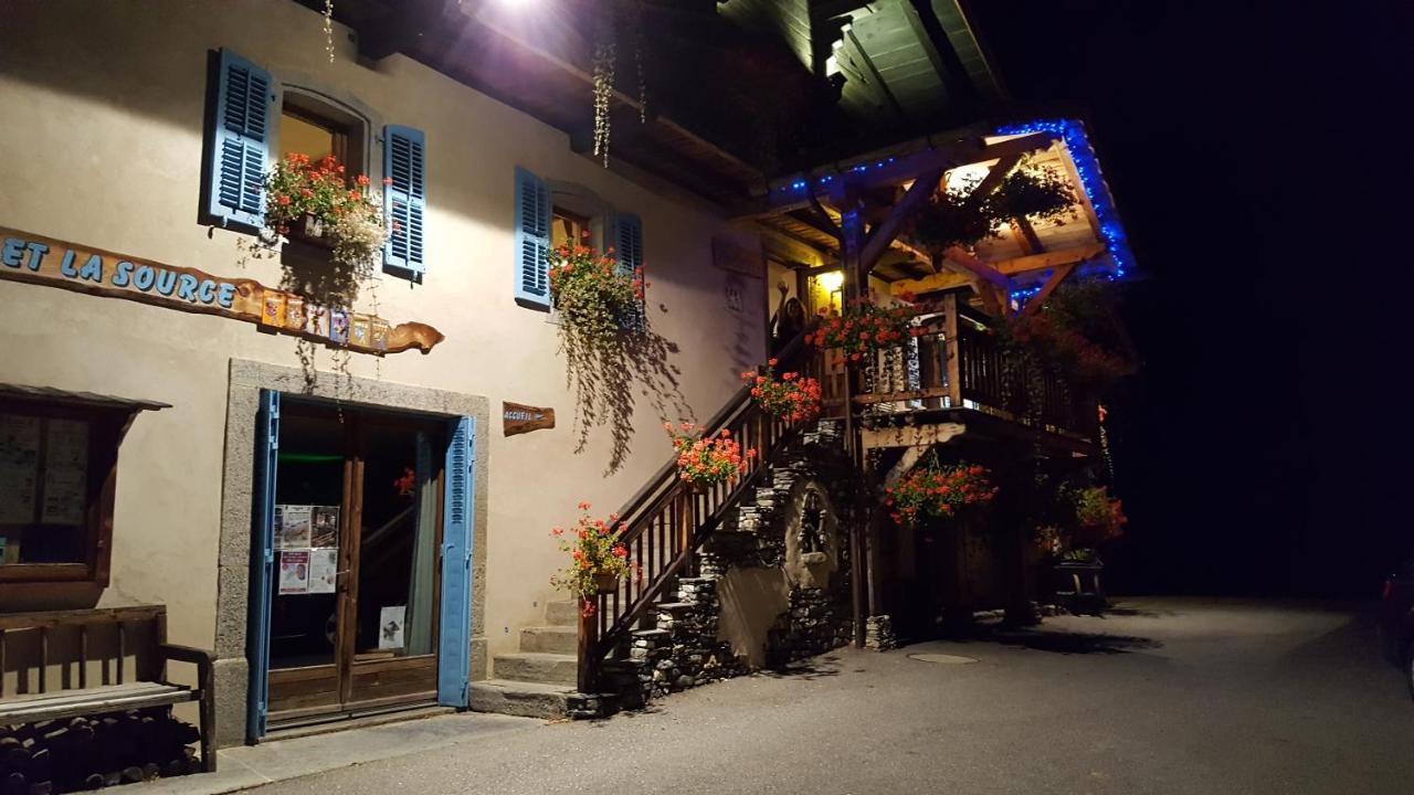 Hotel Chalet La Source Saint-Nicolas-la-Chapelle  Exterior foto