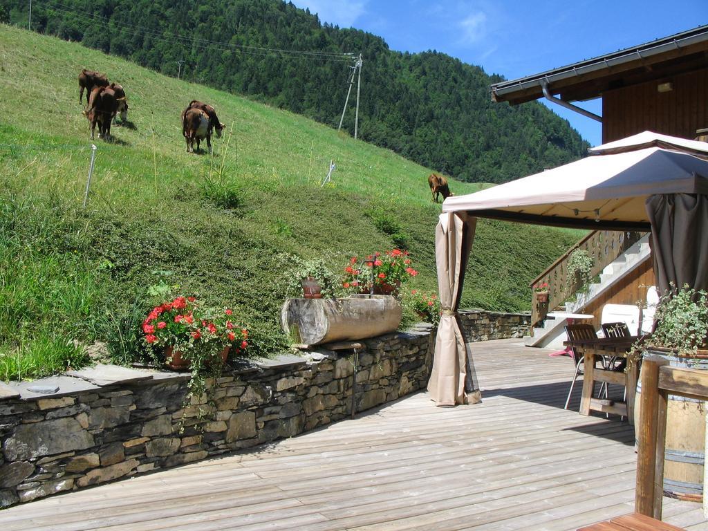 Hotel Chalet La Source Saint-Nicolas-la-Chapelle  Exterior foto