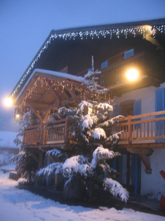 Hotel Chalet La Source Saint-Nicolas-la-Chapelle  Exterior foto