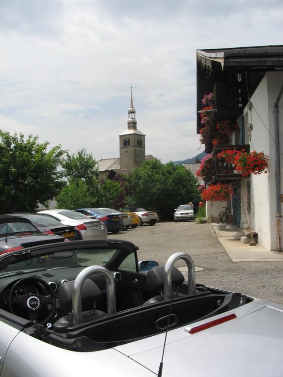 Hotel Chalet La Source Saint-Nicolas-la-Chapelle  Exterior foto